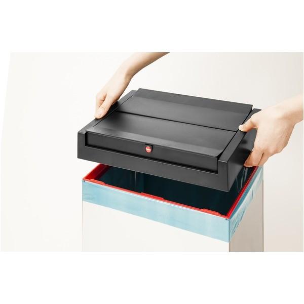 ステンレス ゴミ箱/ダストボックス 〔60L〕 ニュービッグボックス Hailo ハイロ[21]_2