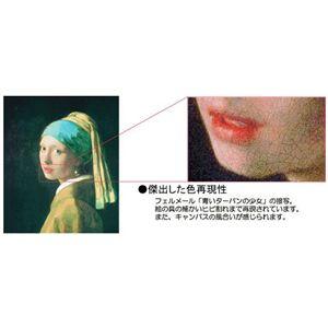 世界の名画シリーズ、プリハード複製画 ピエール・オーギュスト・ルノアール作 「雨傘」（額縁付）〔代引不可〕[21]_1