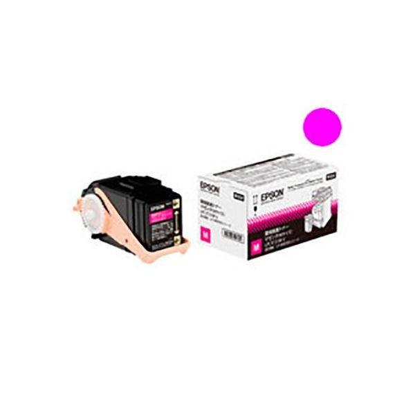 〔純正品〕 EPSON エプソン トナーカートリッジ 〔LPC3T31MV M マゼンタ〕 環境推進トナー[21]