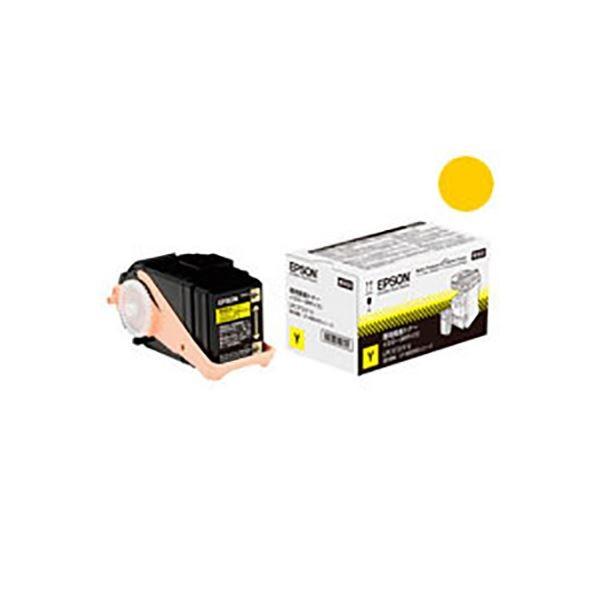 〔純正品〕 EPSON エプソン トナーカートリッジ 〔LPC3T31YV M イエロー〕 環境推進トナー[21]