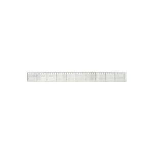 (業務用20セット) マービー 方眼カッティング定規滑止付50cm 014-0165[21]