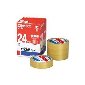 売上ランキング (業務用20セット) ニチバン セロテープ Lパック LP-24 24mm×35m 6巻[21]