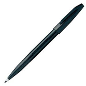 【即発送可能】 (業務用3セット) 100本[21] 黒 S520A100 サインペン ぺんてる 万年筆