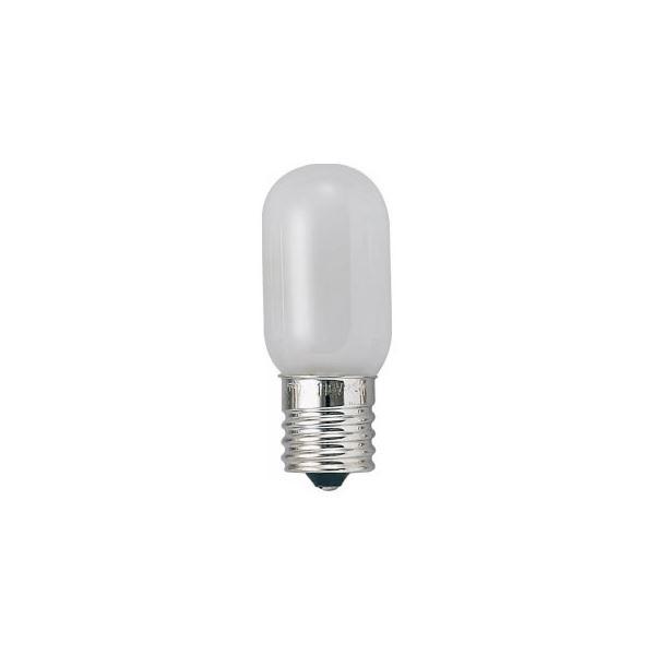 (まとめ)YAZAWA ナツメ球 E12 5W 白 2個パック 1CT2P〔×50セット〕[21]