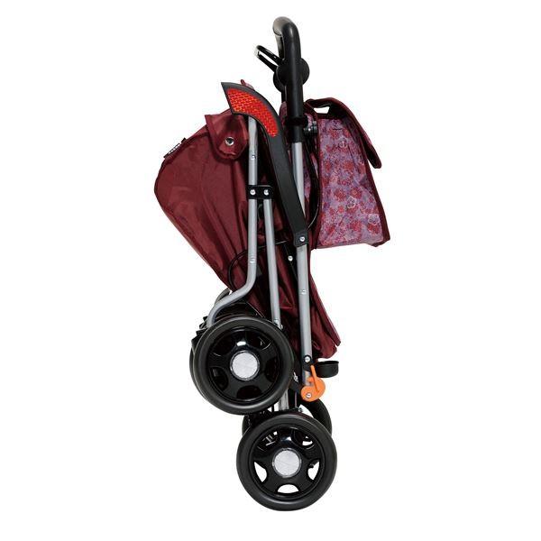 シルバーカー/手押し車 〔スタンダードタイプ〕 幅広座面 幸和製作所 『カウートII』 花柄 〔介護用品 福祉用品〕[21] シルバーカー/手押し車 幅広座面 幸和製作所 『カウートII』 花柄 〔介護用品 福祉用品〕