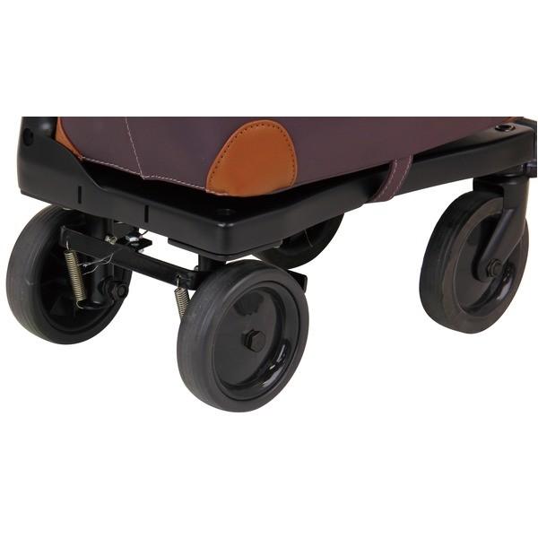 シルバーカー/歩行補助カート/横押しカート 〔トートタイプ/右用