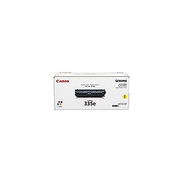 〔純正品〕 Canon キャノン トナーカートリッジ 〔0462C001 335 e Y イエロー〕[21]
