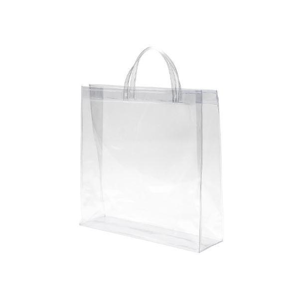 シモジマ 透明バッグ 大 10枚入 006464010[21]