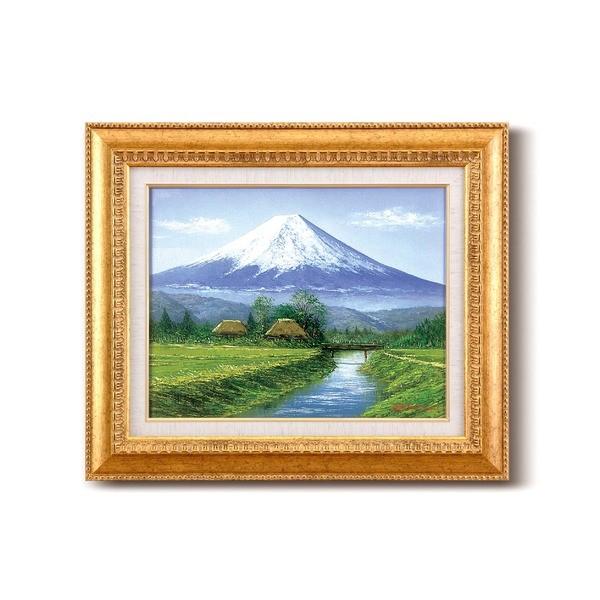 洋画 油彩画 (油絵額縁付きで納品対応可) 油絵 F20号 絵画 日本の