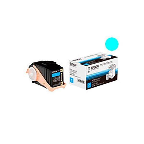 (業務用3セット) 〔純正品〕 EPSON エプソン インクカートリッジ/トナーカートリッジ 〔LPC3T30C シアン〕 Sサイズ ETカートリッジ[21]