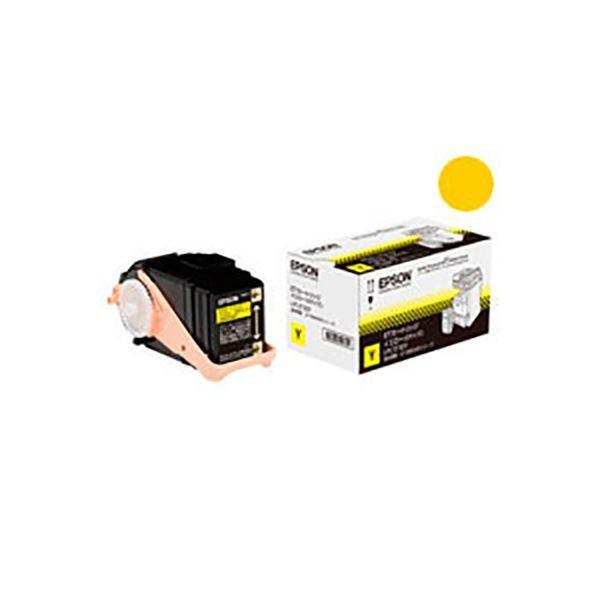 (業務用3セット) 〔純正品〕 EPSON エプソン インクカートリッジ/トナーカートリッジ 〔LPC3T30Y イエロー〕 Sサイズ ETカートリッジ[21]