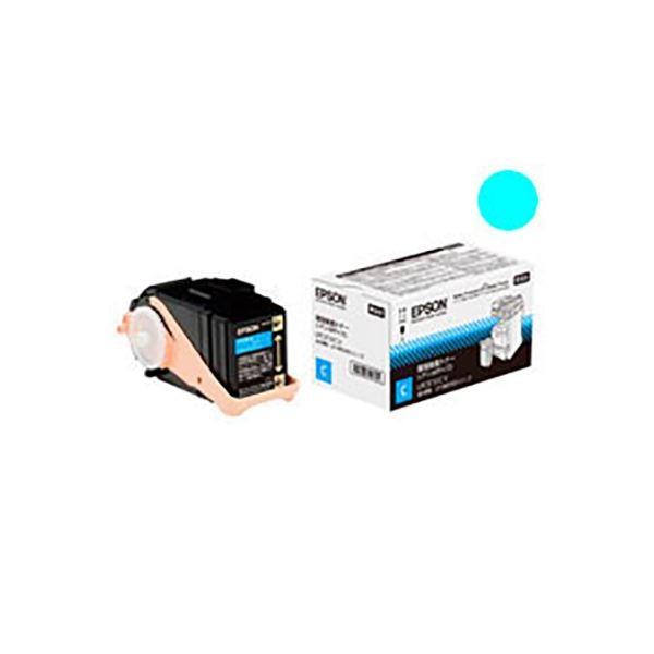 (業務用3セット) 〔純正品〕 EPSON エプソン トナーカートリッジ 〔LPC3T31CVM シアン〕 環境推進トナー[21]