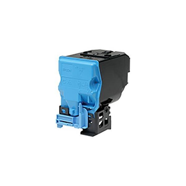 (業務用3セット) 〔純正品〕 EPSON エプソン トナーカートリッジ 〔LPC4T11CV シアン〕 環境推進トナー[21]