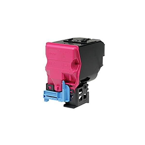 (業務用3セット) 〔純正品〕 EPSON エプソン トナーカートリッジ 〔LPC4T11MV マゼンタ〕 環境推進トナー[21]