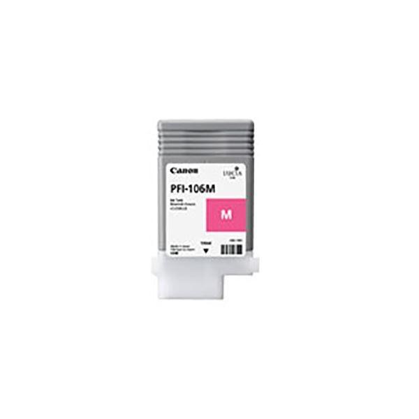 (業務用3セット) 〔純正品〕 Canon キャノン インクカートリッジ/トナーカートリッジ 〔6623B001 PFI-106M マゼンタ〕[21]