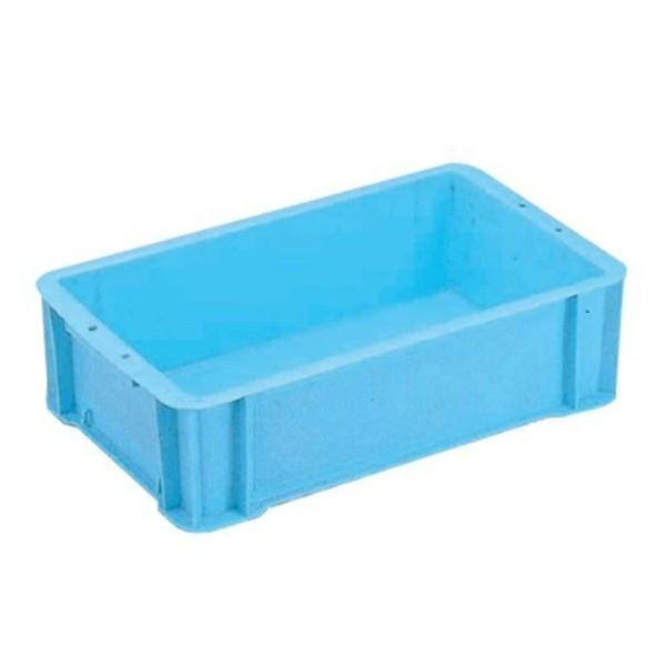 〔10個セット〕 RBコンテナー/コンテナボックス 〔10L ブルー〕 RB-12 岐阜プラスチック工業〔代引不可〕[21]