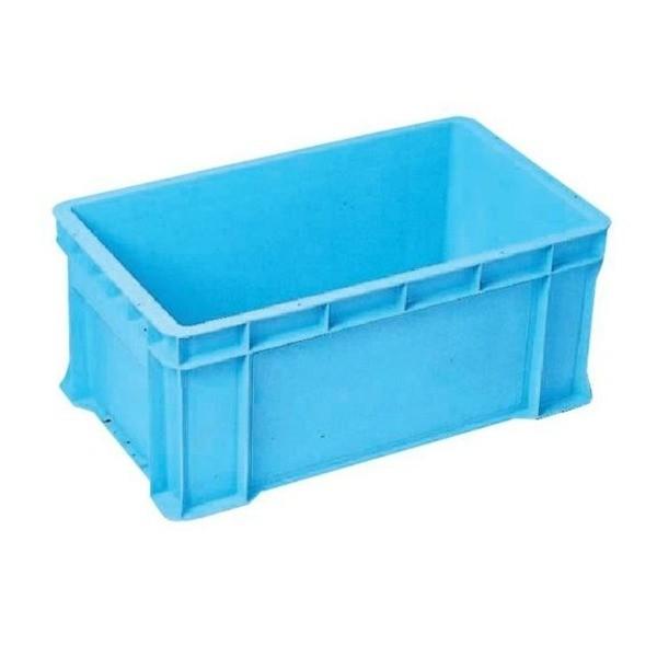 〔3個セット〕 RBコンテナー/コンテナボックス 〔58L ブルー〕 RB-58 岐阜プラスチック工業〔代引不可〕[21]
