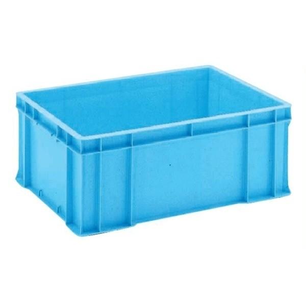 〔3個セット〕 RBコンテナー/コンテナボックス 〔58L ブルー〕 RB-61 岐阜プラスチック工業〔代引不可〕[21]