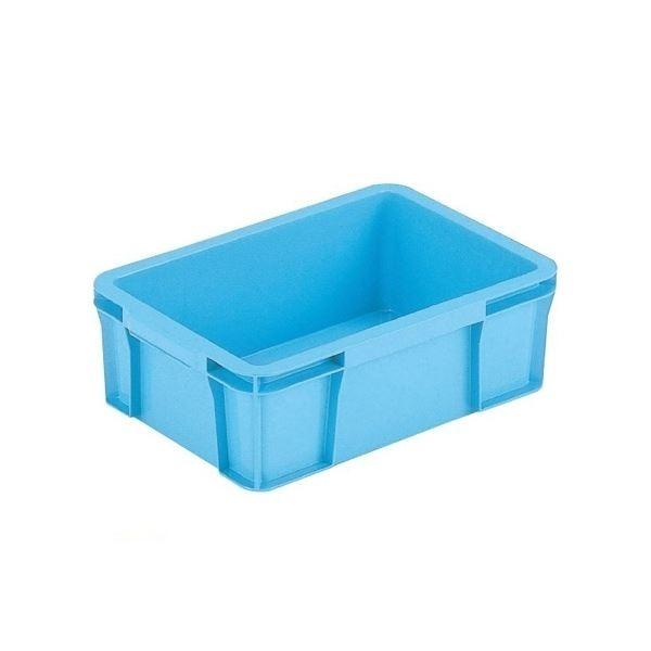 〔10個セット〕 RHコンテナ/軽量タイプコンテナー 〔RH-07A〕 容量 6L ブルー モジュール可[21]