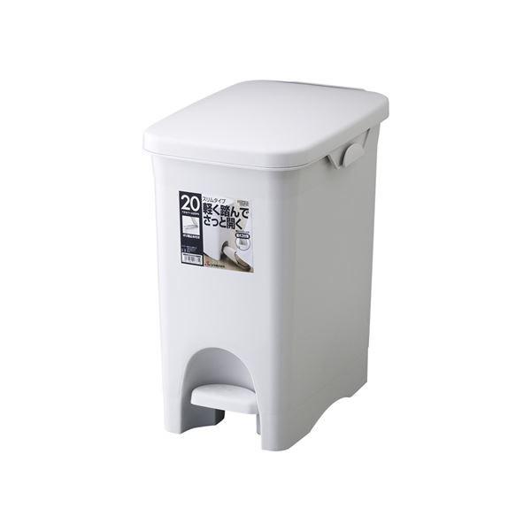 アンティークレアペダルダストボックスキッチンメタル蓋付き