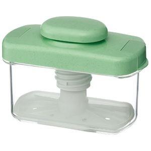 〔18セット〕 漬物容器/漬物用品 〔S-10 グリーン〕 ハイペット 〔キッチン用品 家庭用品 手づくり〕[21]
