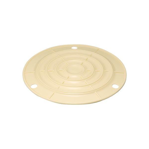 〔48セット〕 漬物樽用フタ/漬物用品 〔丸押蓋 30型用〕 材質：PP フタのみ単品 〔キッチン用品 家庭用品 手づくり〕[21]