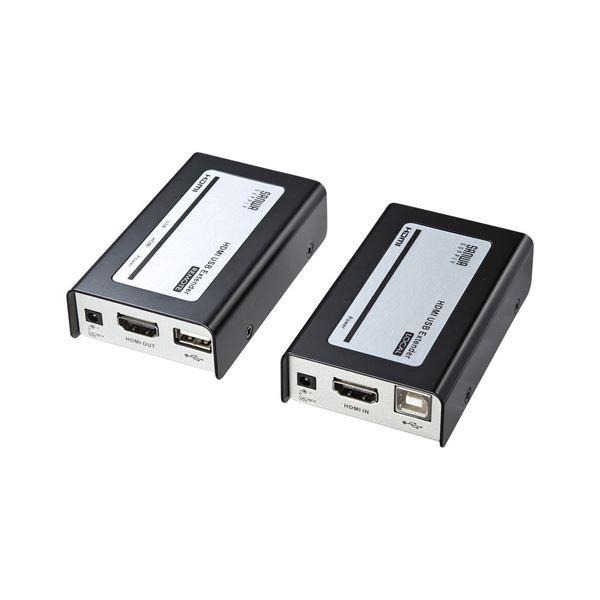 サンワサプライ HDMI+USB2.0エクステンダー VGA-EXHDU[21]