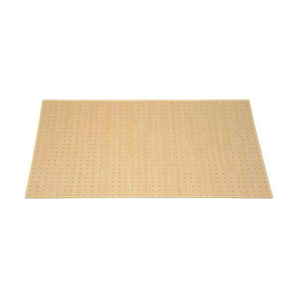 光 パンチングボード フレーム付（約600×900mm） 木目 PGBD609-3 1セット（5枚）[21]