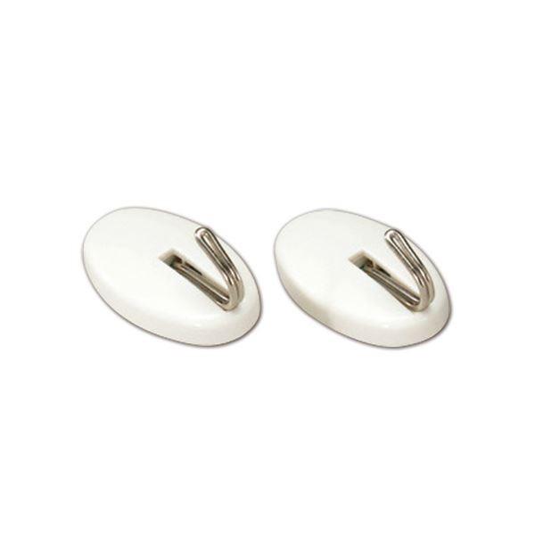 ニトムズ ハイパワーマグネットフックブランコ 徳用 耐荷重2kg H0890 1セット（600個：6個×100パック）[21]