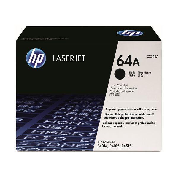 HP プリントカートリッジ 黒CC364A 1個[21]