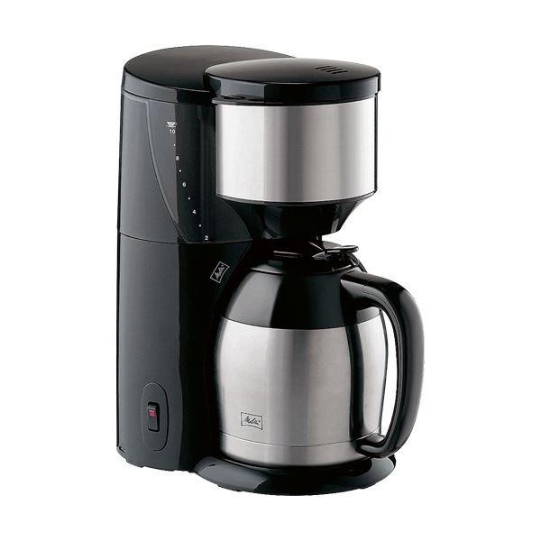 【超安い】  メリタ コーヒーメーカー 1台[21] JCM-1031/SZ アロマサーモ10カップ(ポット付) コーヒーメーカー