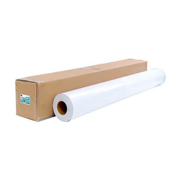 TANOSEE ラテックスプリンタ用中長期掲示用光沢塩ビロール 54インチロール 1370mm×50m 3インチコア 1本[21]