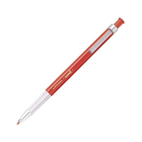 （まとめ）三菱鉛筆 ユニホルダー 2.0mm 赤MH500.15 1本〔×10セット〕[21] 製図用シャープペンシル
