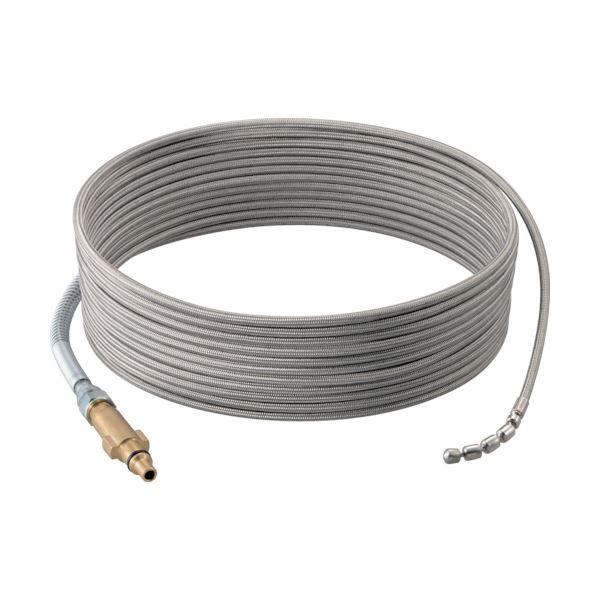 リョービ パイプクリーニングキットステンレスホーススズランノズル付 B-6710187 1本[21]