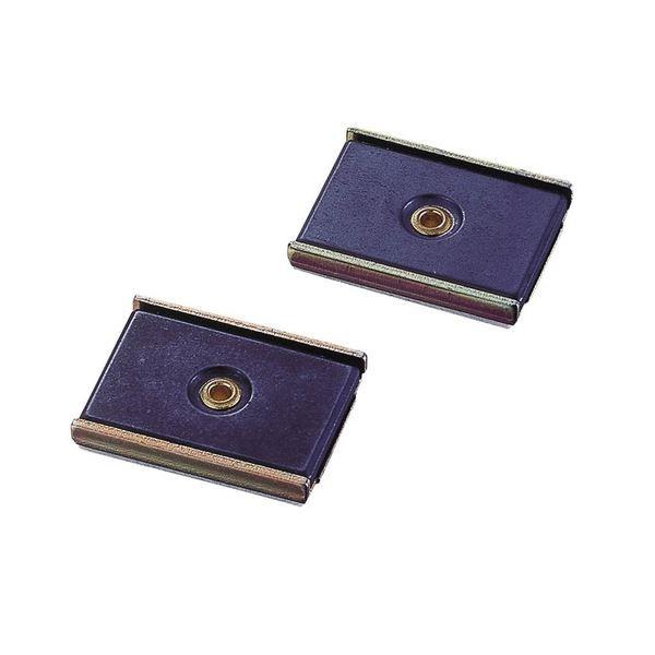 （まとめ）エレコム PCタップ用マグネット壁取付用 T-MG1 1組(2個)〔×10セット〕[21]
