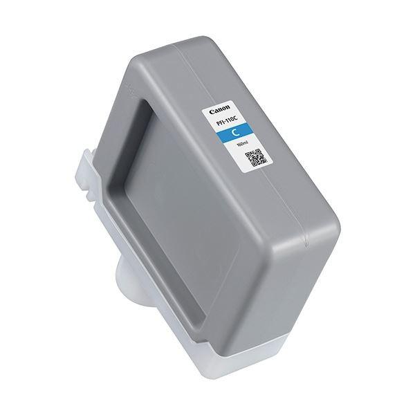 キヤノン インクタンク PFI-110Cシアン 160ml 2365C001 1個[21]