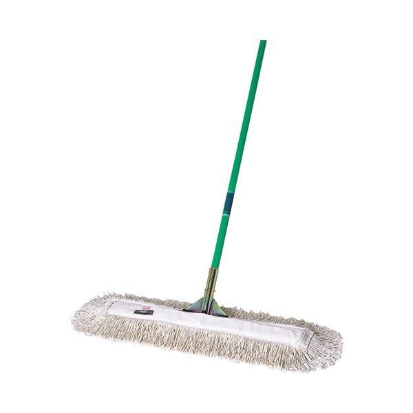 （まとめ） テラモト 体育館モップ 60cm CL334-060〔×3セット〕[21]