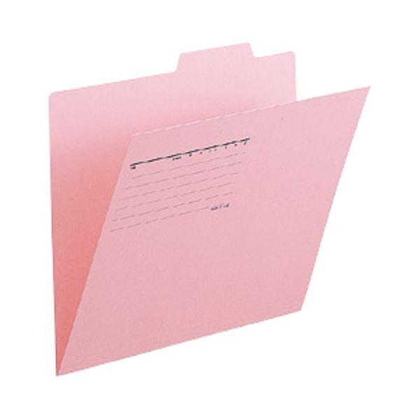 （まとめ） つけ加える 個別フォルダ FL-061IF A4E 桃 10枚〔×10仕掛ける〕[21] 文具、ステーショナリー-キッチン、日用品、文具-ファイル、ケース