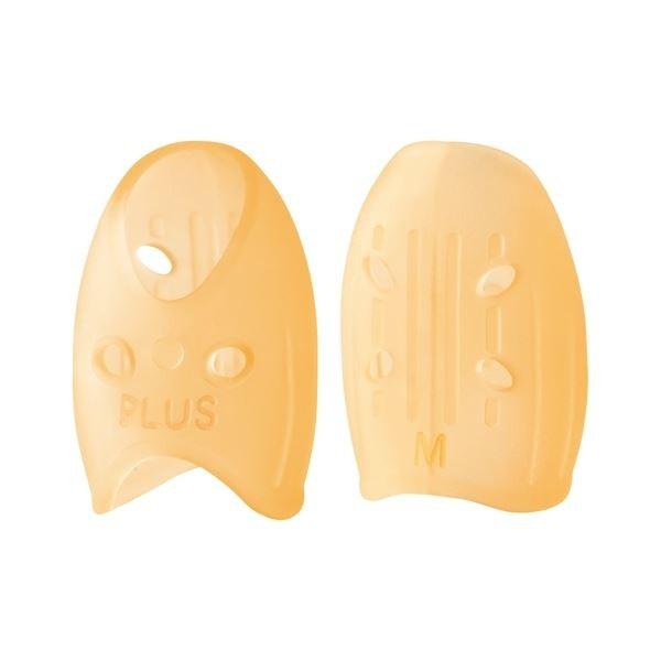 （まとめ） プラス メクリッコキャッチM オレンジKM-402CA箱入〔×10セット〕[21]