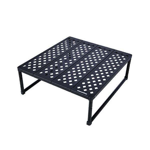 キューブグラウンドテーブル/アウトドア用品 〔重量：430g〕 軽量 snowline スノーライン 〔キャンプ 登山 トレッキング〕[21]