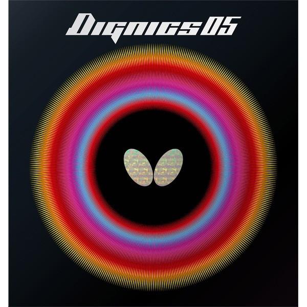 バタフライ（Butterfly） 裏ラバー DIGNICS 05（ディグニクス 05） 06040 レッド TA（特厚）[21]の画像