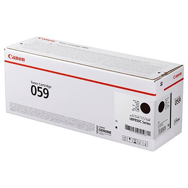 〔純正品〕CANON 3623C001 トナーカートリッジ059ブラック[21]