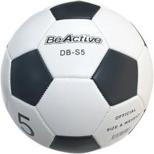 サッカーボール 〔5号 ホワイト×5黒 亀甲 8個セット〕 直径約22cm 重さ420g 合皮/合成皮革 〔スポーツ用品 運動用品〕[21]