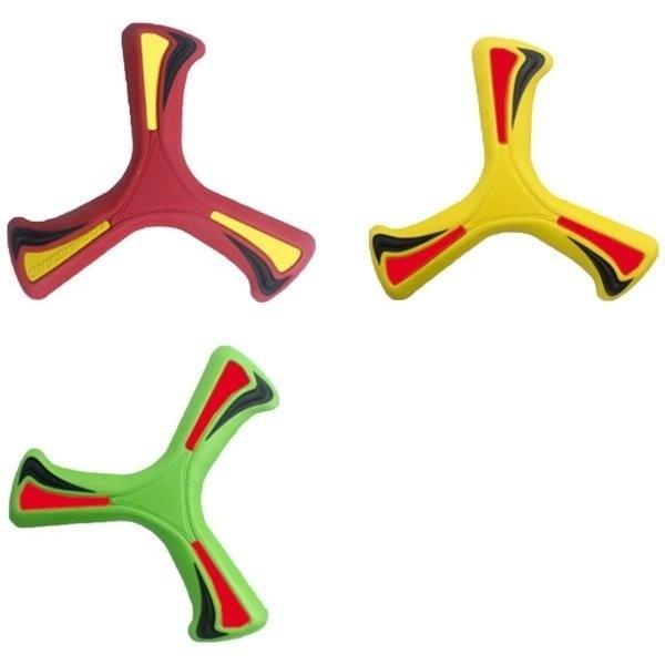 柔らかい ブーメラン/遊具 〔アソート 48セット〕 直径約19cm×厚さ約0.7cm 重さ30g 『ソフトブーム』 〔学校 施設〕[21]