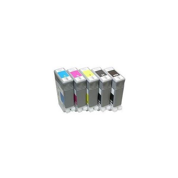 (まとめ）グラフテック インクタンク イエロー 130ml 染料 IJ-91001Y 1個〔×3セット〕[21]