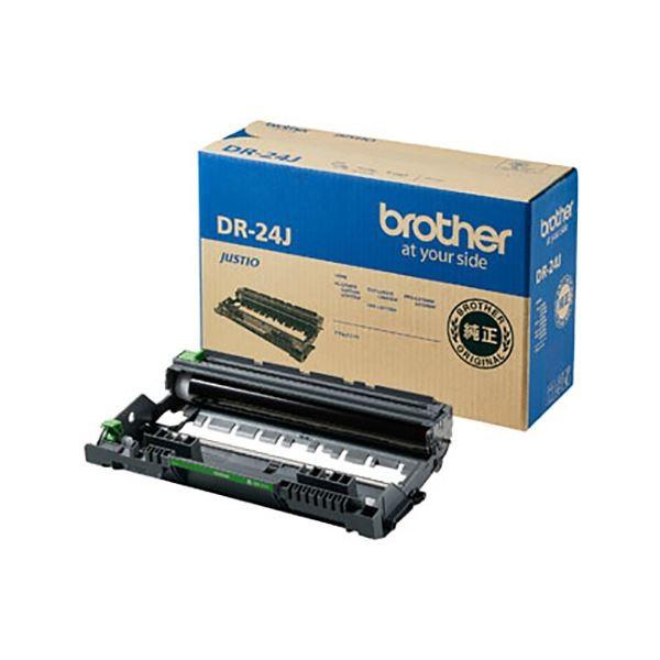 (まとめ）ブラザー ドラムユニット DR-24J1個〔×3セット〕[21]