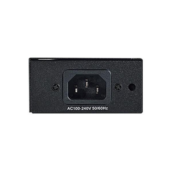 (まとめ）エレコム IEEE802.3af対応PoEインジェクター EIB-UG01-PF2 1台〔×3セット〕[21]_1