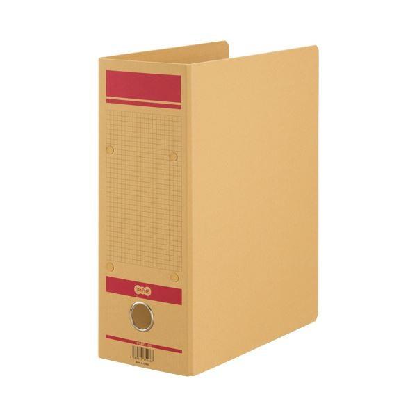 (まとめ）TANOSEE保存用ファイルN(片開き) A4タテ 1000枚収容 100mmとじ 赤 1セット(12冊)〔×3セット〕[21]