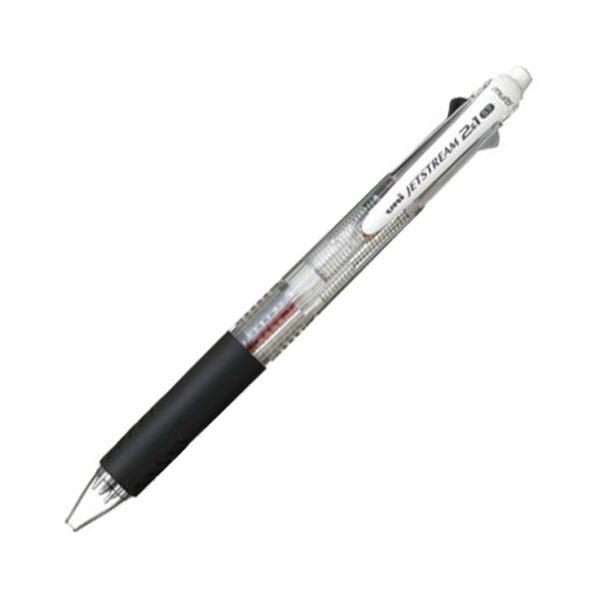 (まとめ）三菱鉛筆 多役立つことペンジェットストリーム2＆1 0.7粍 （軸色：澄み切った） MSXE350007.T 1仕掛ける（10本）〔×3仕掛ける〕[21] 文具、ステーショナリー-筆記用具-万年筆
