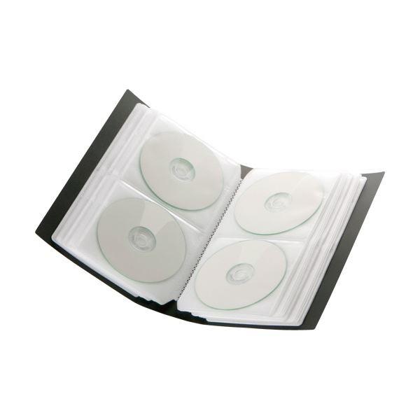 永久保証 (まとめ) バッファローCD＆DVDファイルケース ブックタイプ 96枚収納 ピンク BSCD01F96PK 1個 〔×10セット〕[21]